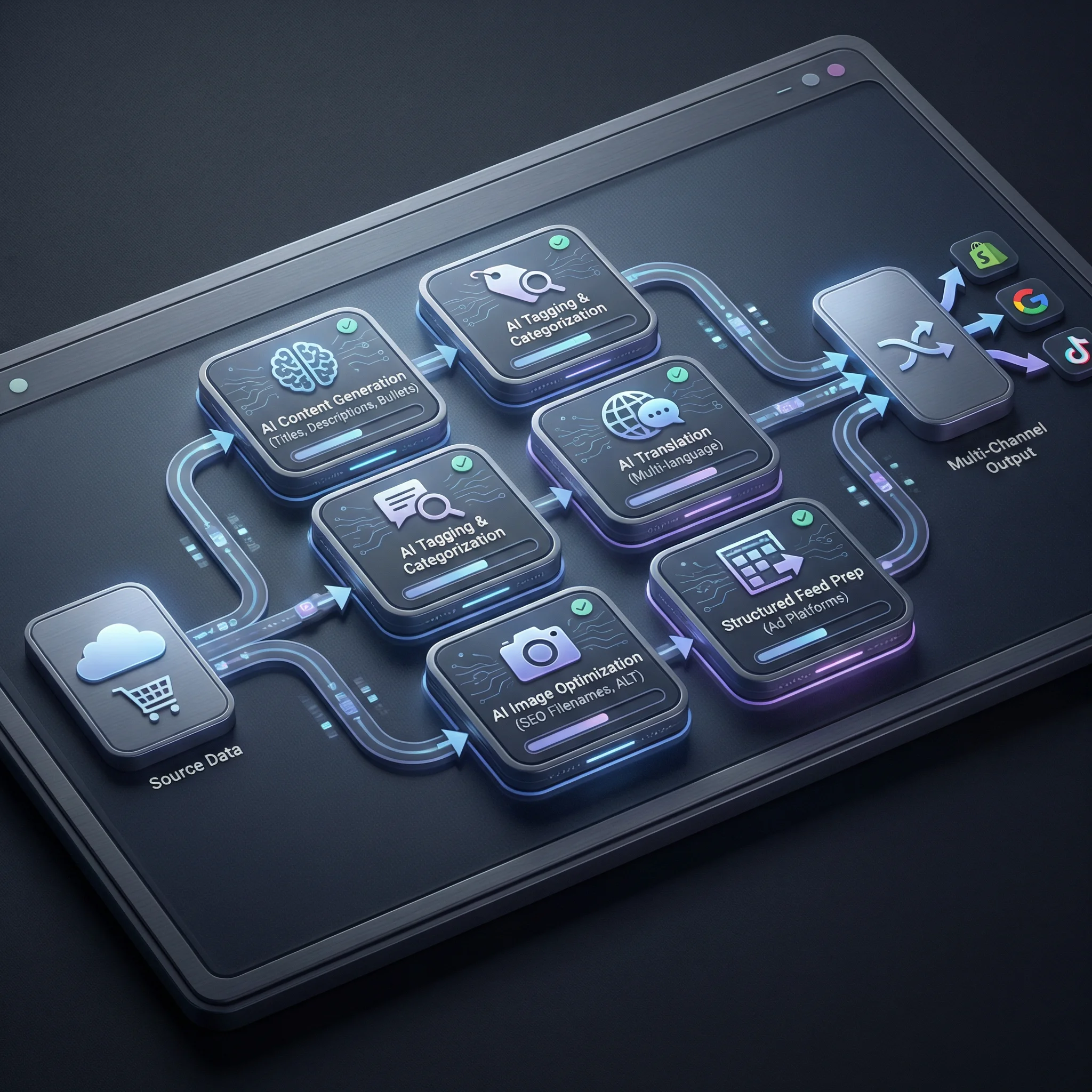 Automatización de catálogo eCommerce con IA